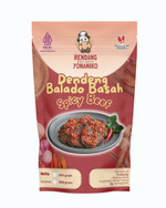Dendeng Balado Basah II Rendang Yonaniko