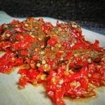 Dendeng Balado Basah II Rendang Yonaniko