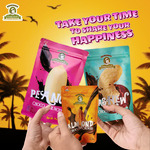 Souvenir Snack Paket Kacang Coklat Panggang Cangcomak - Kacang Coklat Kacang Mede Almond Coklat Panggang 3 in 1