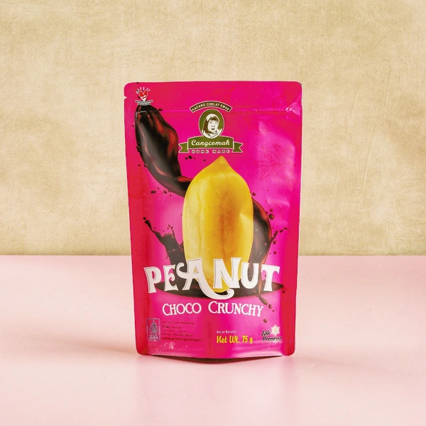 Souvenir Snack Paket Kacang Coklat Panggang Cangcomak - Kacang Coklat Kacang Mede Almond Coklat Panggang 3 in 1
