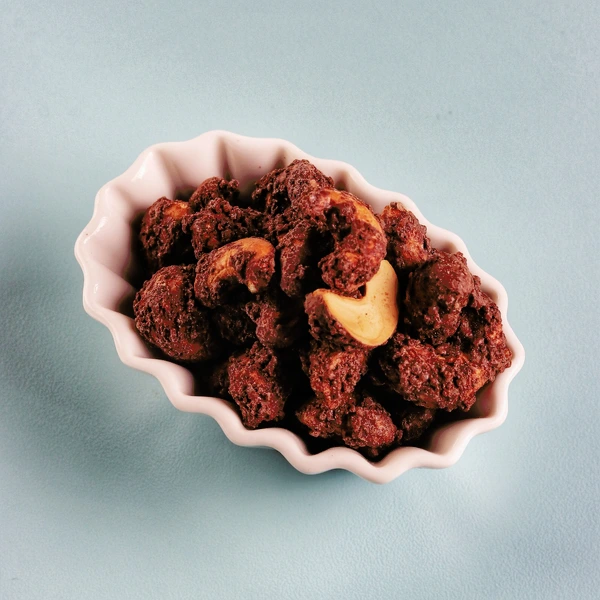 Snack Kacang Mede Coklat Panggang Cangcomak  Kacang Mete Roasted