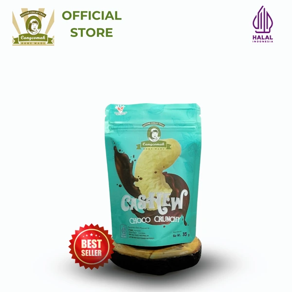 Snack Kacang Mede Coklat Panggang Cangcomak  Kacang Mete Roasted