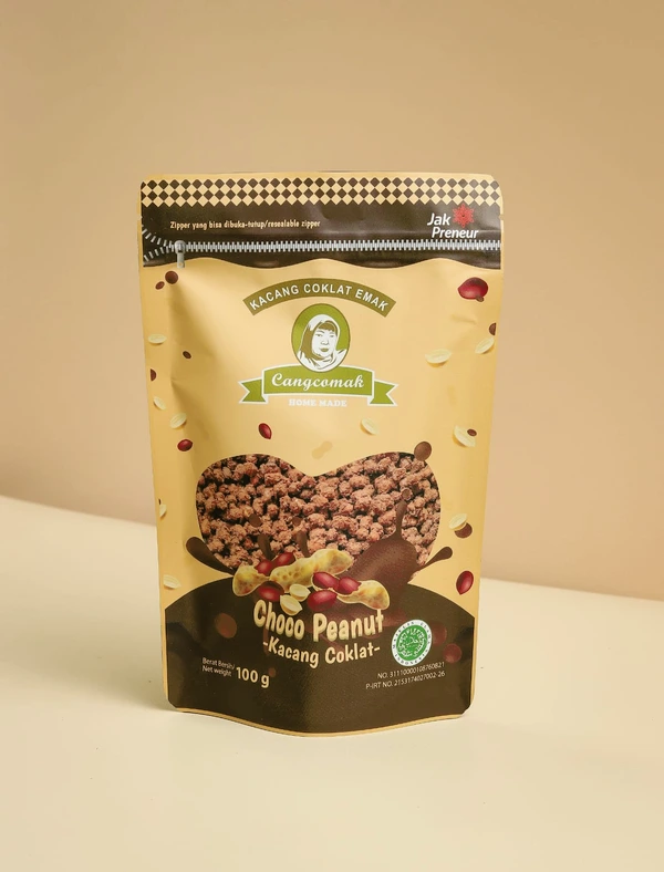 Paket Hemat Cangcomak 3 in 1 Kacang Coklat Mete Coklat Almond Coklat Roasted