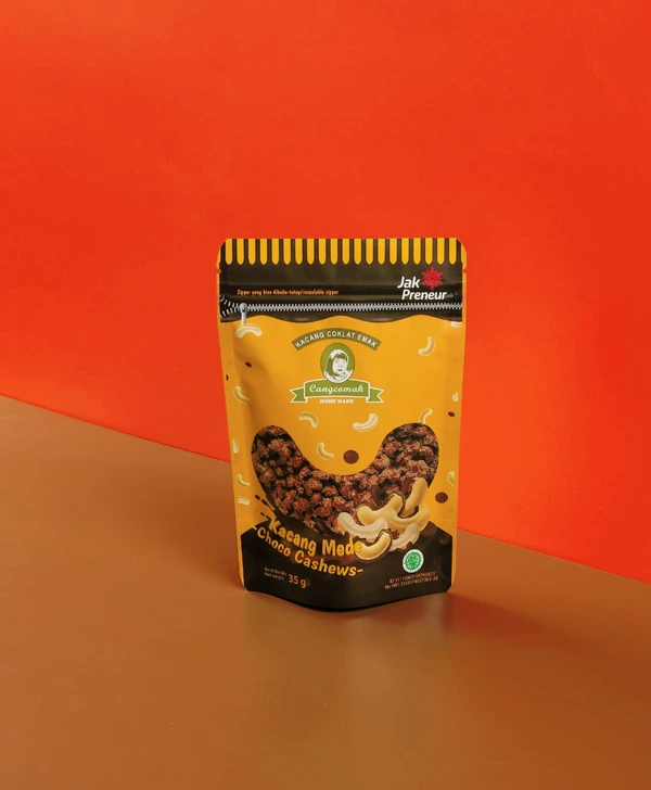 Paket Hemat Cangcomak 3 in 1 Kacang Coklat Mete Coklat Almond Coklat Roasted