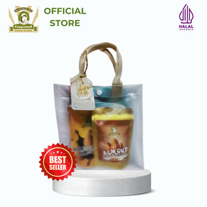Paket Hemat Cangcomak 3 in 1 Kacang Coklat Mete Coklat Almond Coklat Roasted