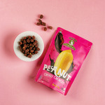 Snack Cemilan  Kacang Coklat Panggang Cangcomak - Kacang Coklat