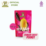 Snack Cemilan  Kacang Coklat Panggang Cangcomak - Kacang Coklat