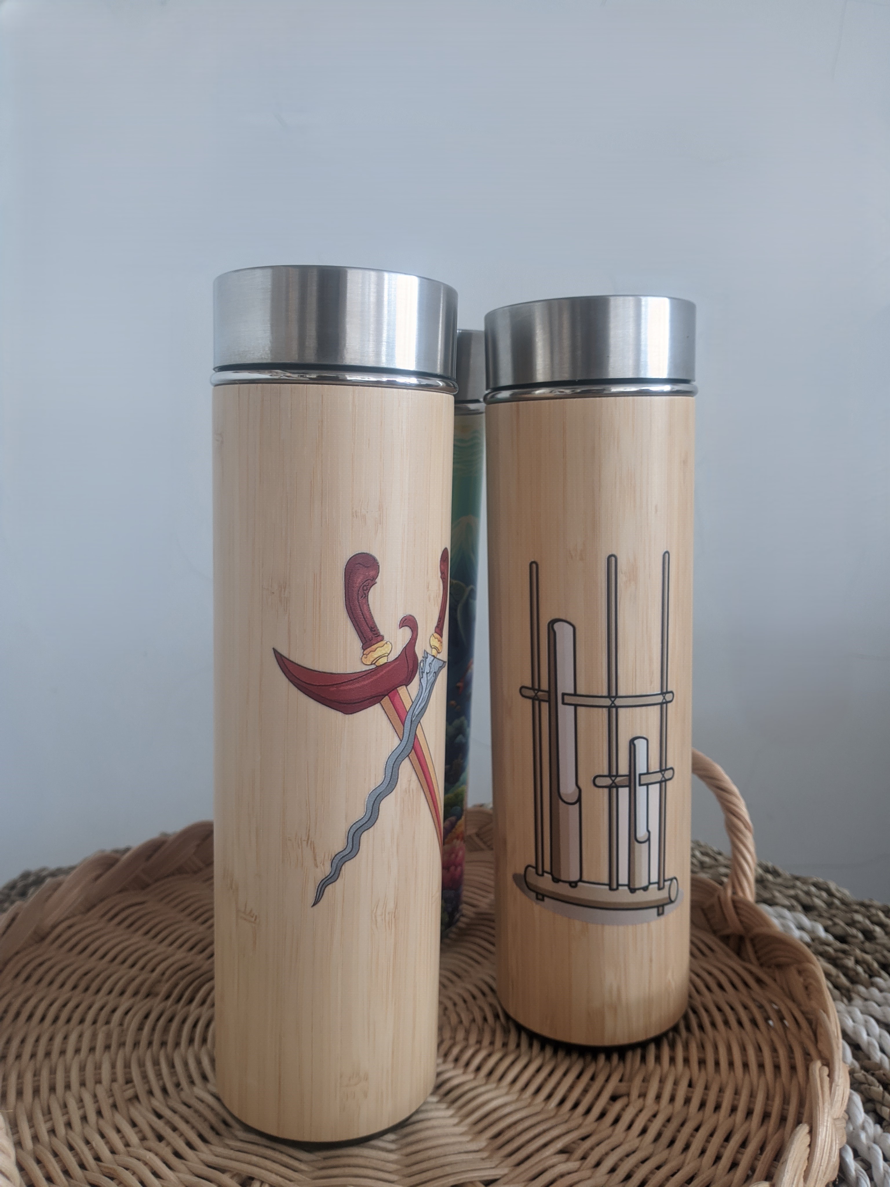 Tumbler Bambu - Ramah Lingkungan dan Gaya Alami