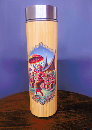 Tumbler Bambu - Ramah Lingkungan dan Gaya Alami