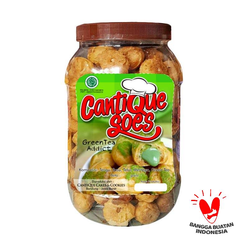 Nukuma Cantique Soes Kering Premium  Kemasan Toples Family 480 gr