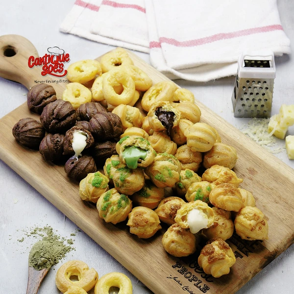 Nukuma Cantique Soes Kering Premium  Kemasan Toples Ecofam 250 gr