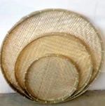 Bamboo Tray (Tampah) - Diameter 50 cm, 40 cm, 30 cm