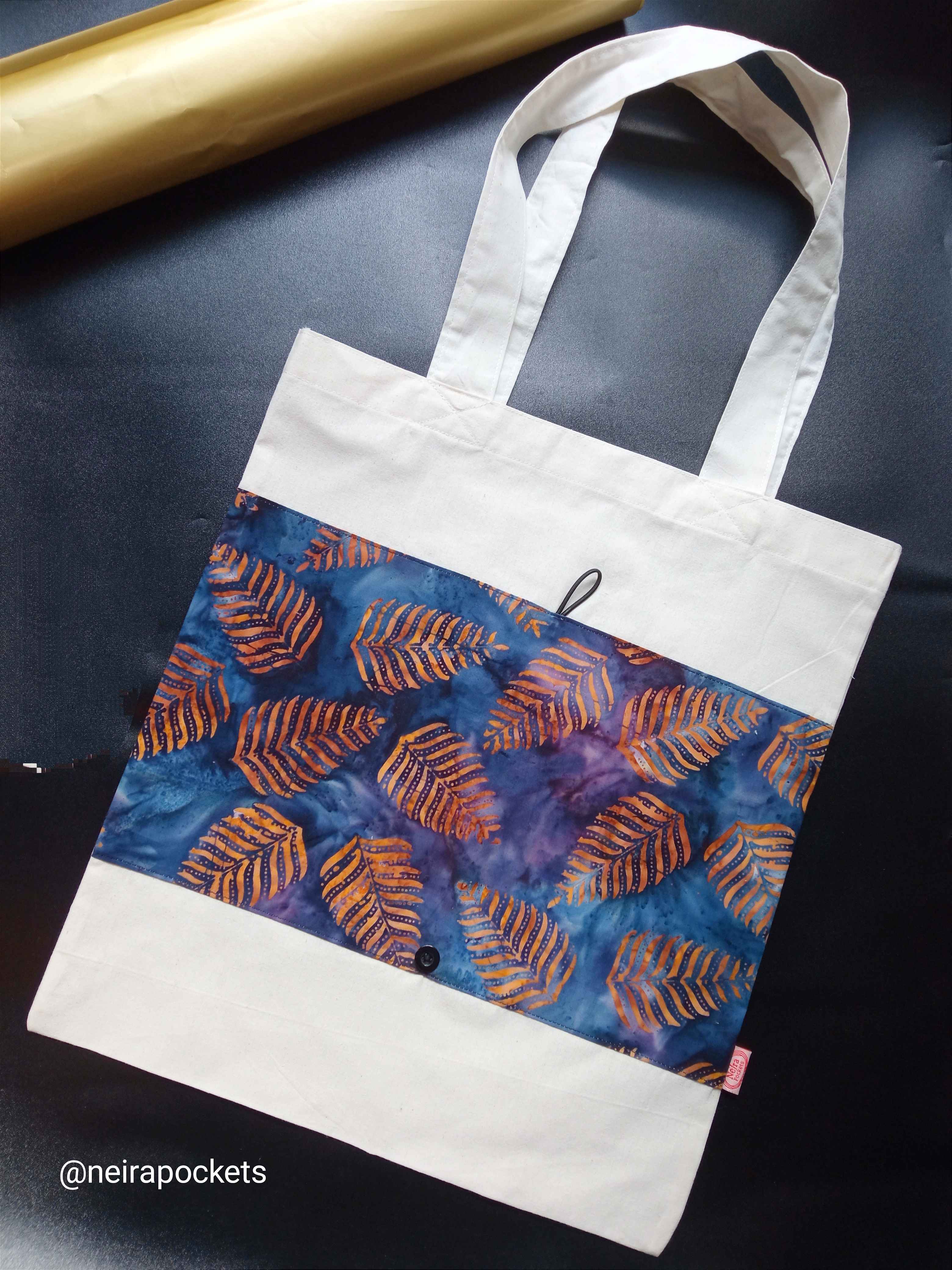 Totebag Lipat