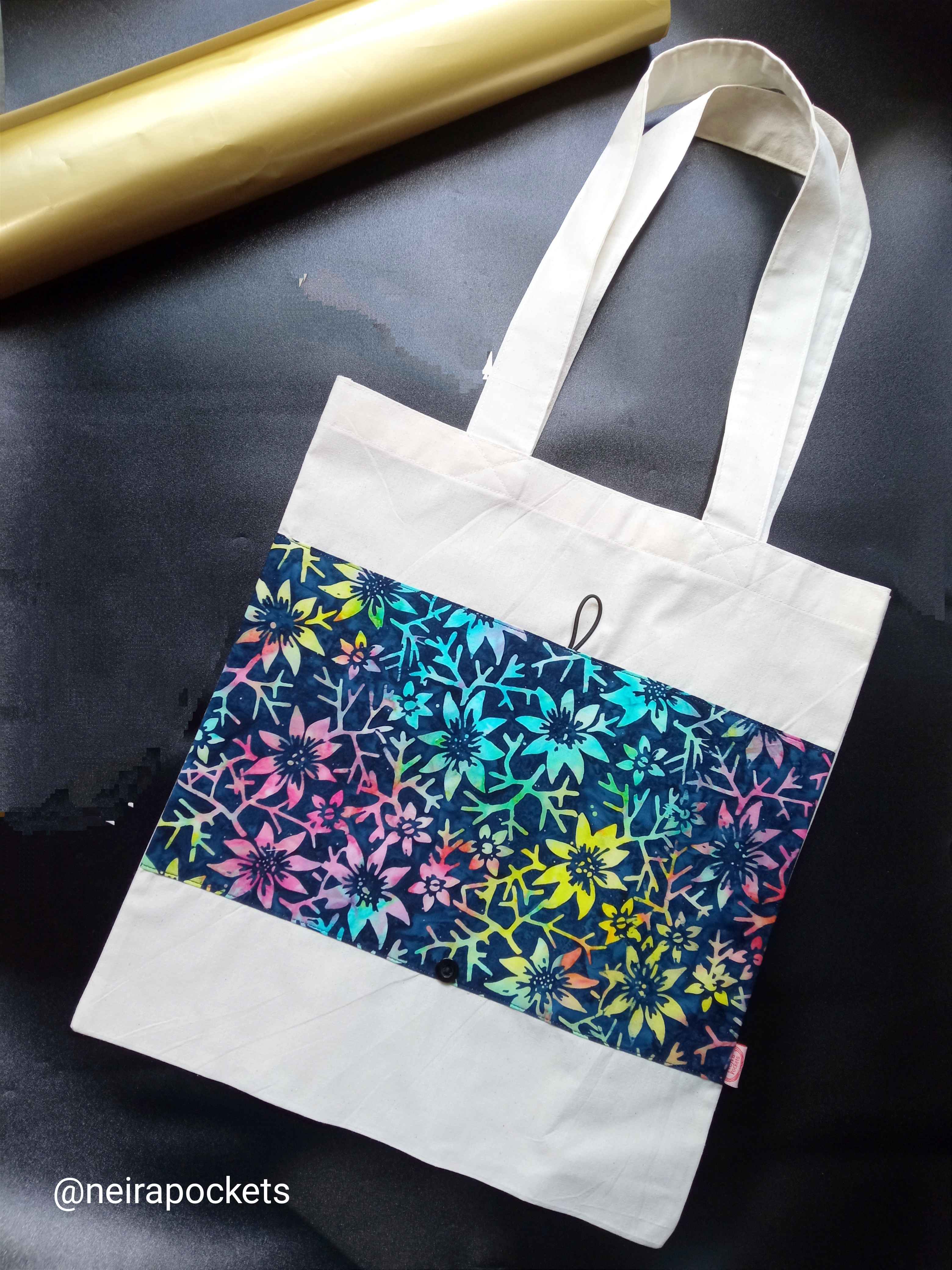 Totebag Lipat