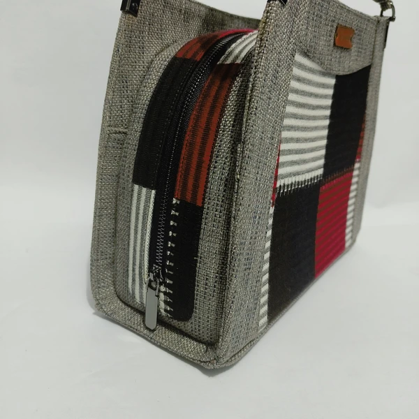 UWAISGEN Eliza Bag Goni Rangrang Etnik Bali Handmade