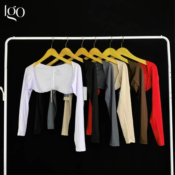 IGO Manset Tangan Sambung Bolero Spandek Jersey 40-90Kg