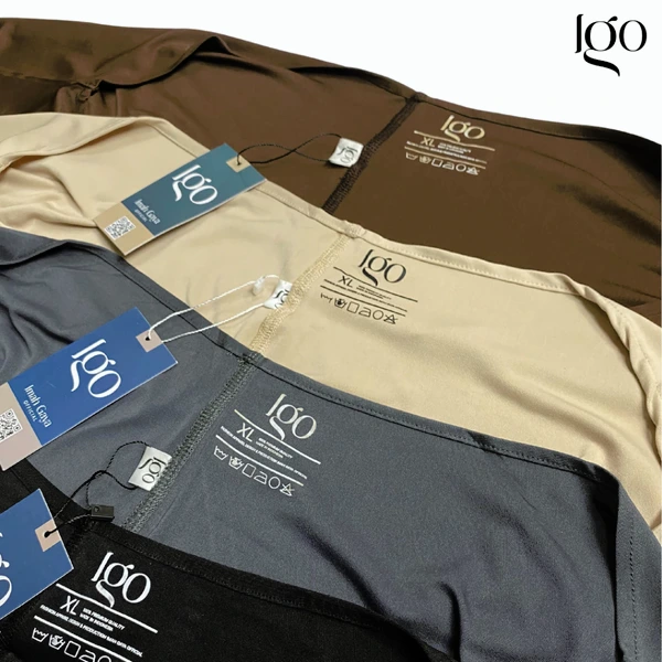IGO Manset Tangan Sambung Bolero Spandek Jersey 40-90Kg