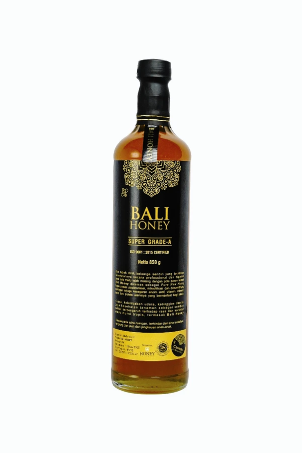 Bali Honey, Pure Raw Honey 850gr