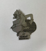 Magnet Kulkas Motif Wayang Satuan