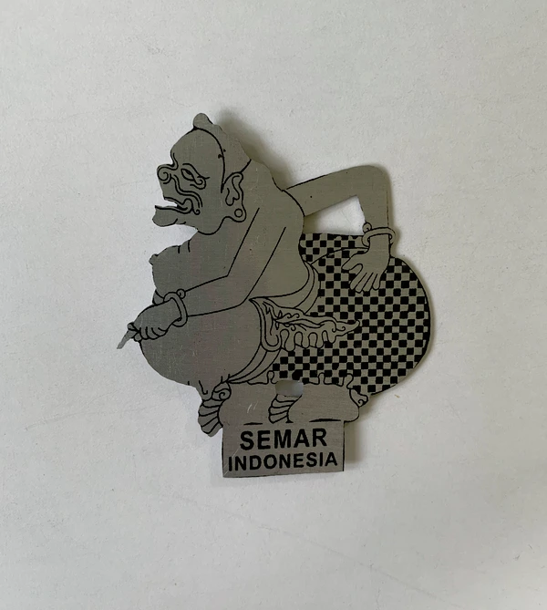 Magnet Kulkas Motif Wayang Satuan