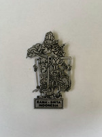 Magnet Kulkas Motif Wayang Satuan
