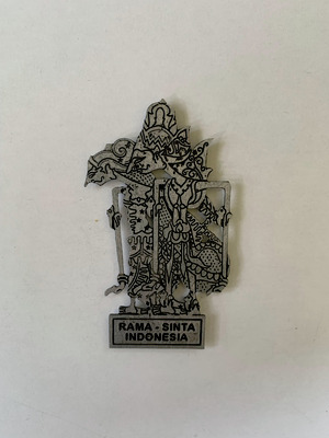 Magnet Kulkas Motif Wayang Satuan