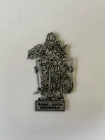 Magnet Kulkas Motif Wayang Satuan