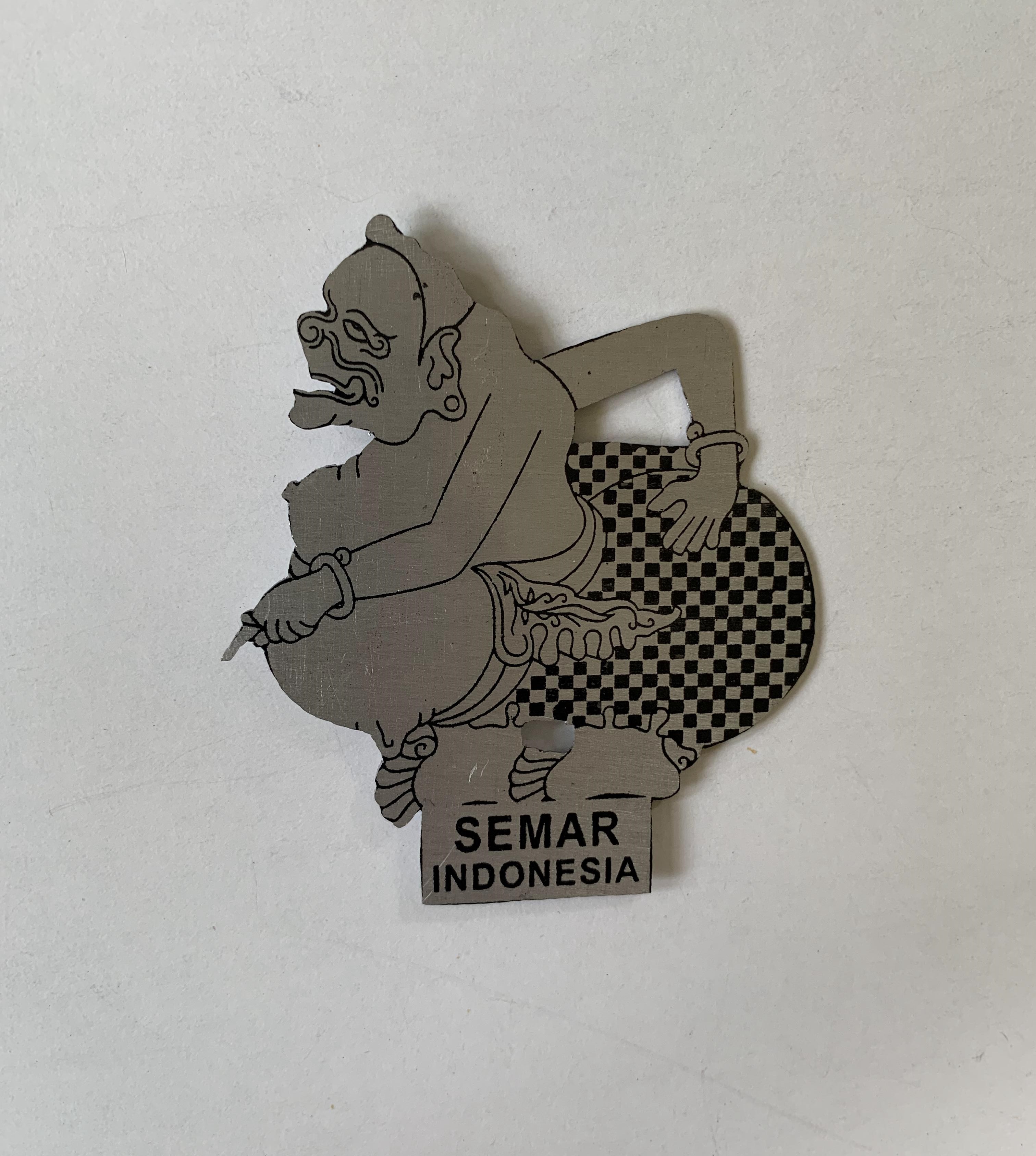 Magnet Kulkas Motif Wayang Satuan