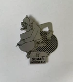 Magnet Kulkas Motif Wayang Satuan