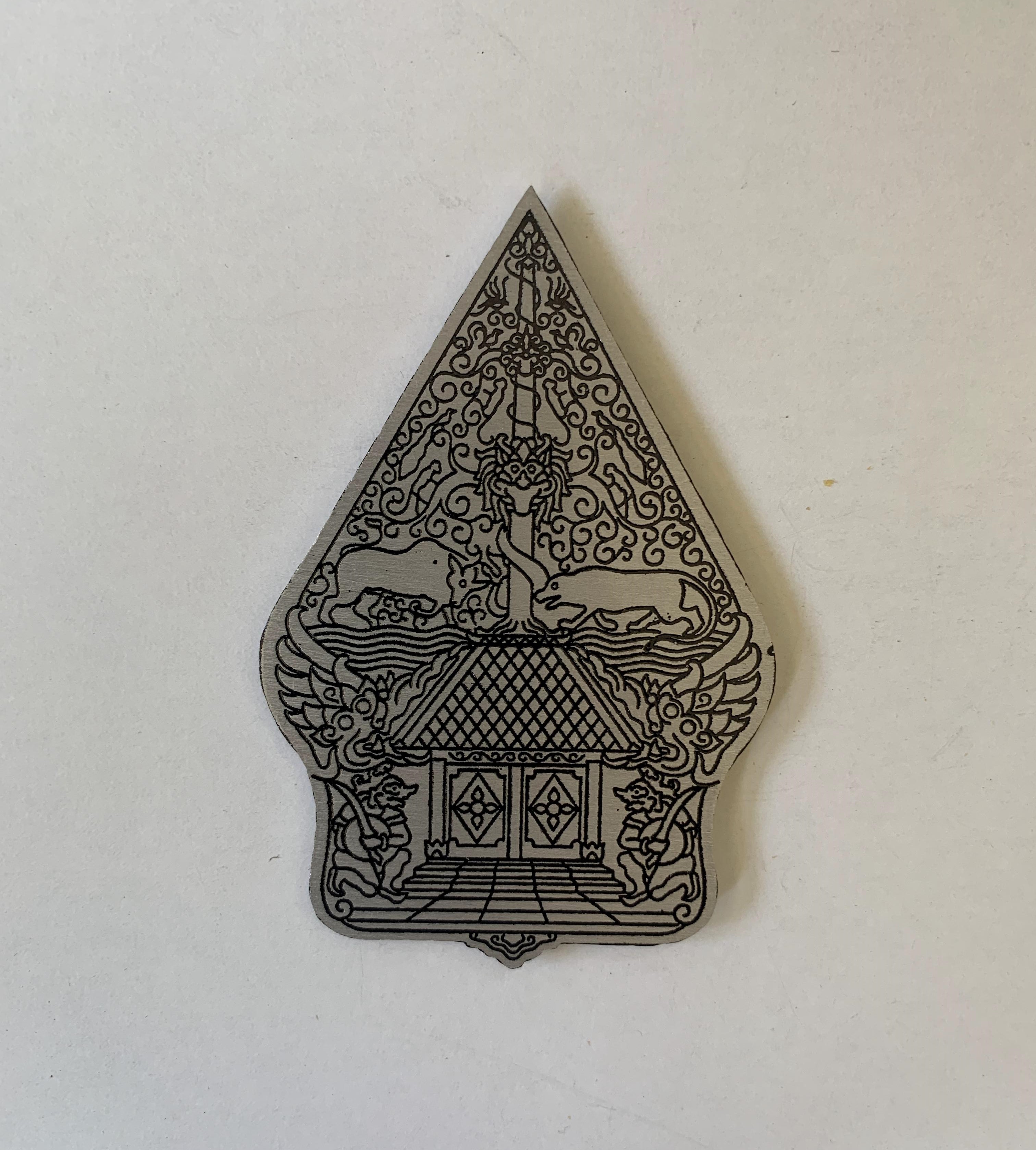 Magnet Kulkas Motif Wayang Satuan