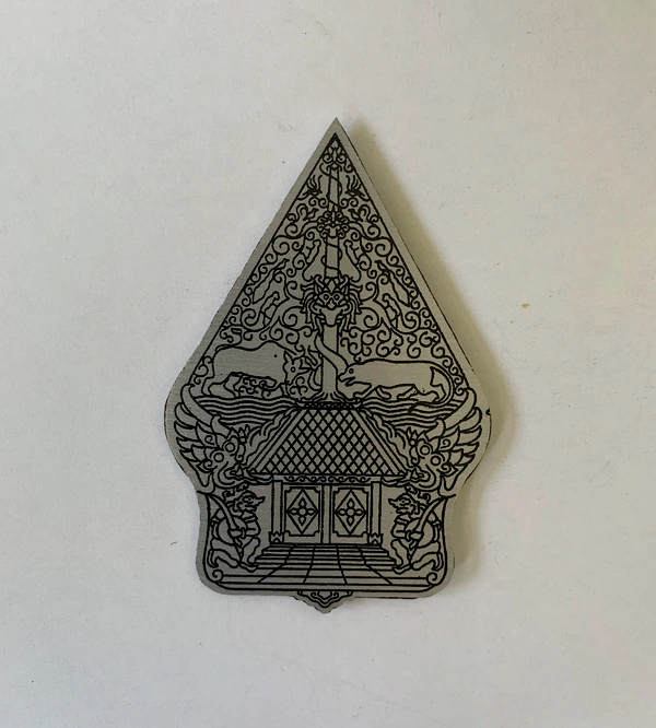 Magnet Kulkas Motif Wayang Satuan