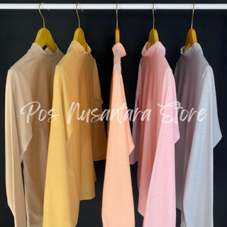 BAJU MANSET KAOS RAYON KATUN SOFT UKURAN JUMBO & STANDAR