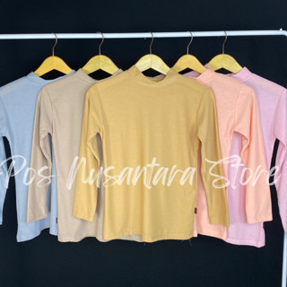 BAJU MANSET KAOS RAYON KATUN SOFT UKURAN JUMBO & STANDAR