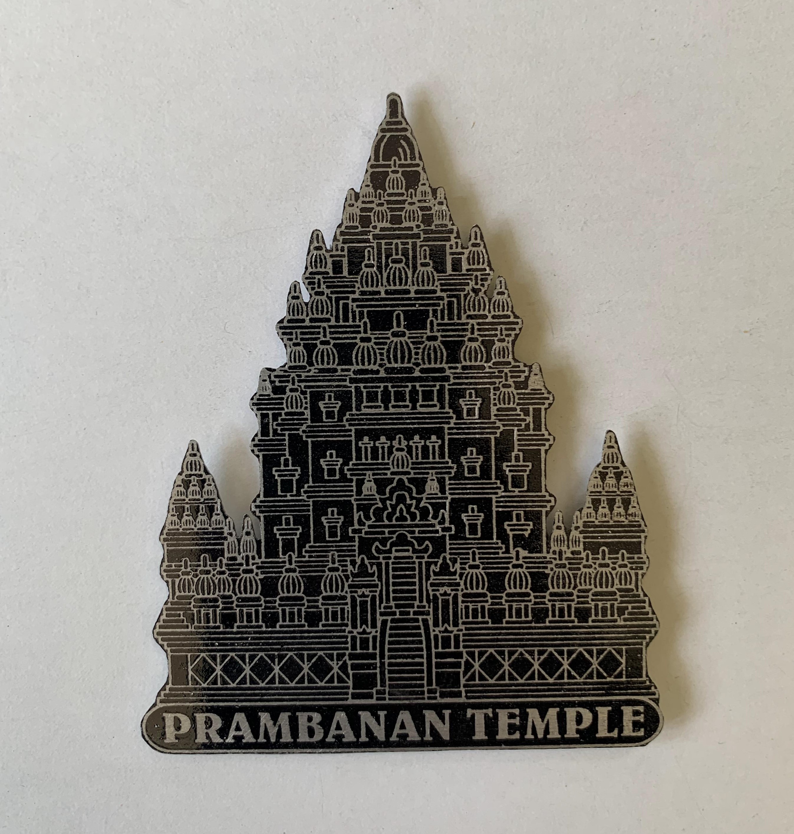 Magnet Kulkas Motif Candi