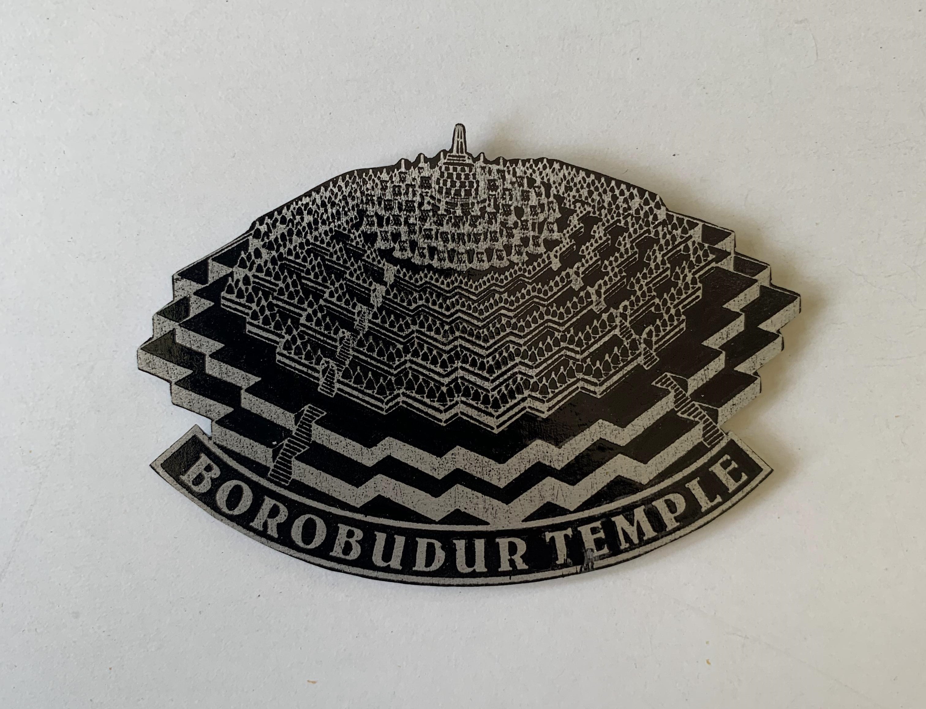 Magnet Kulkas Motif Candi