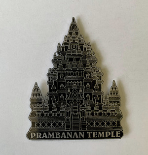 Magnet Kulkas Motif Candi