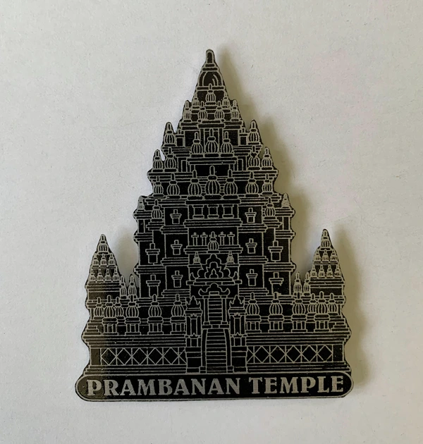 Magnet Kulkas Motif Candi
