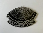 Magnet Kulkas Motif Candi