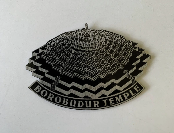 Magnet Kulkas Motif Candi