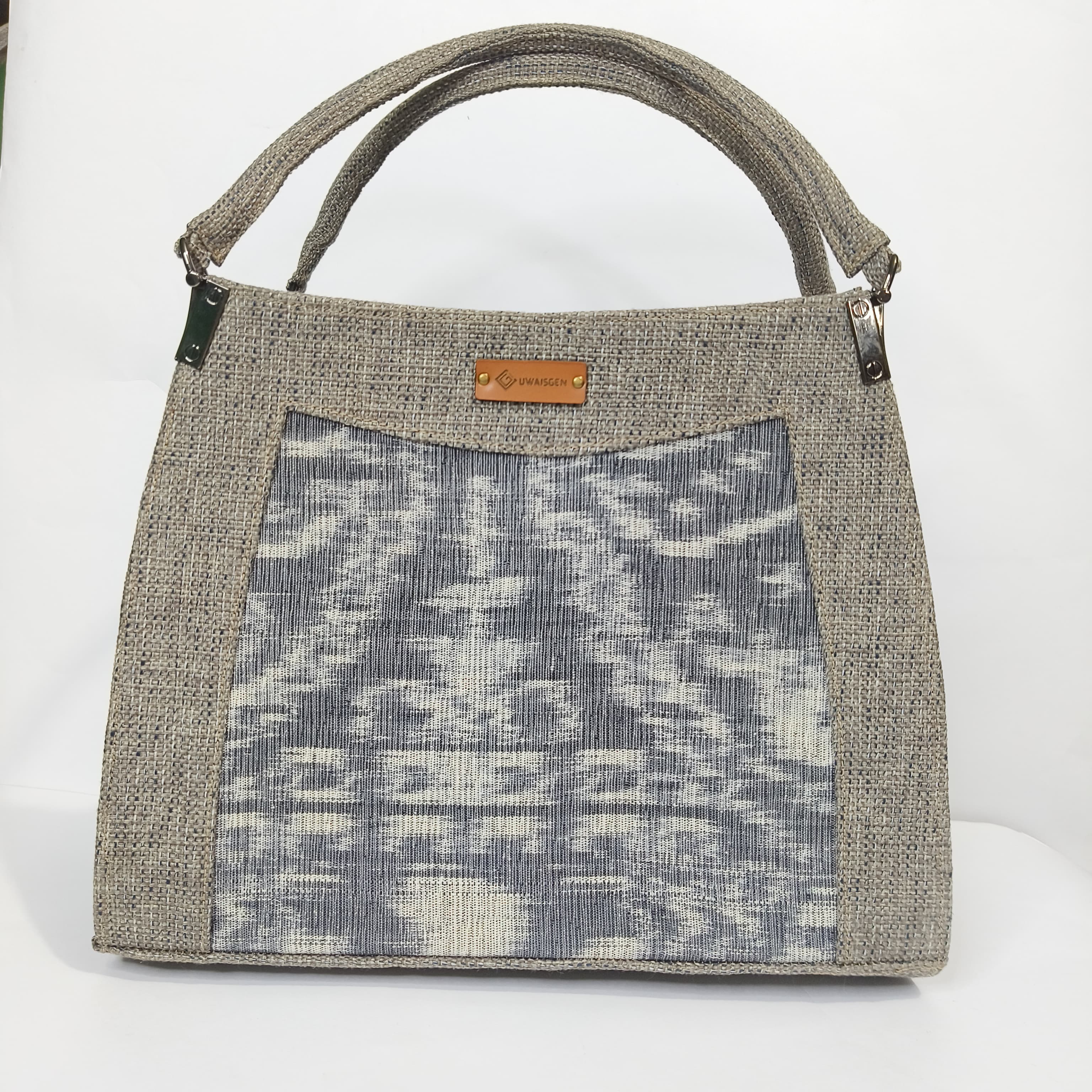 UwaisGen Eliza Bag Goni Tenun Endek Etnik Bali Handmade