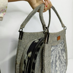 UWAISGEN Eliza Bag Goni Tenun Endek Etnik Bali Handmade