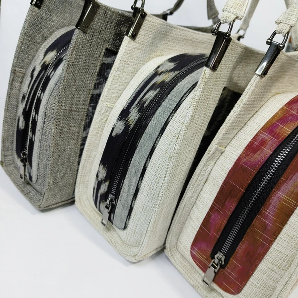 UWAISGEN Eliza Bag Goni Tenun Endek Etnik Bali Handmade