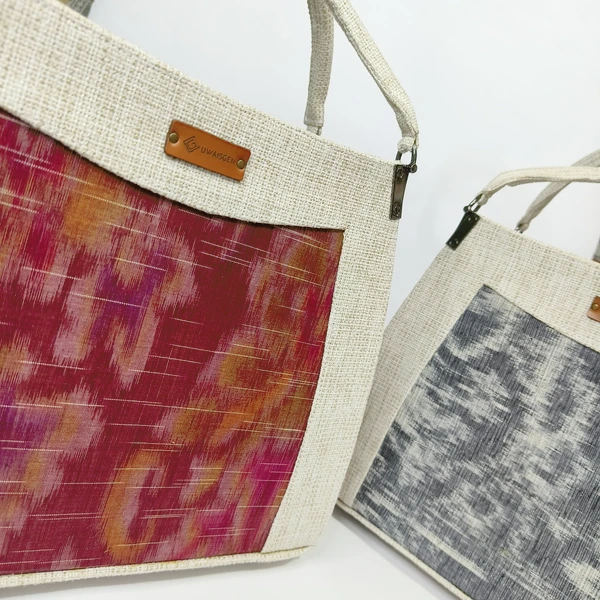 UWAISGEN Eliza Bag Goni Tenun Endek Etnik Bali Handmade