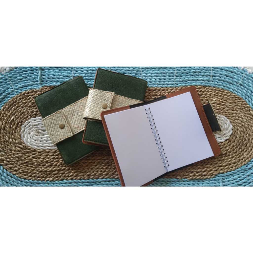 Custom Note Book Bio leather