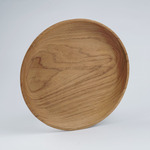 Piring Kayu Jati Premium