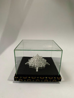 Miniatur Borobudur Kecil Silver Plated