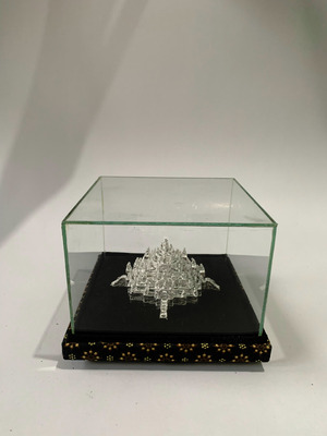 Miniatur Borobudur Kecil Silver Plated