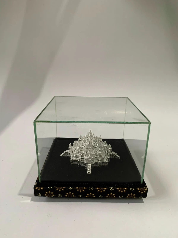 Miniatur Borobudur Kecil Silver Plated
