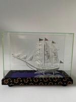 Miniatur Kapal Pinisi Besar