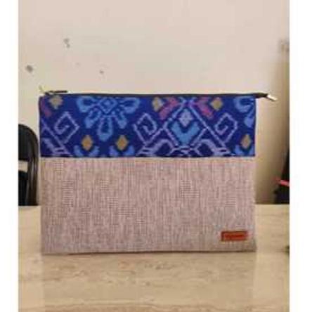 UwaisGen Tas Laptop Mirah Bag 15 inchi Goni Endek Etnik Bali Handmade